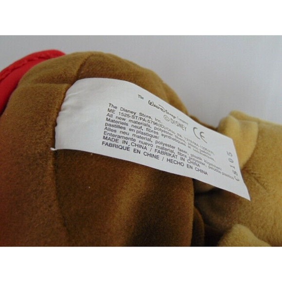 Disney Store 12" Sitting Grumpy Doll /Shelf Sitter- (Snow White &  7 Dwarfs) tag - Picture 9 of 14